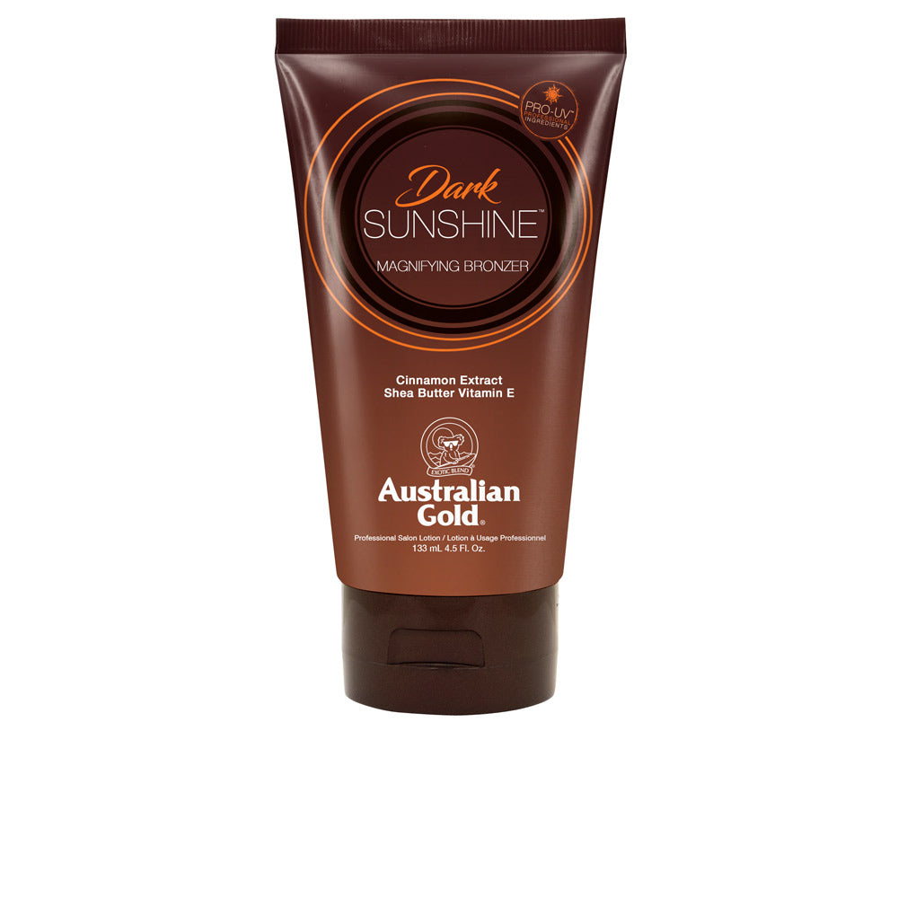 SUNSHINE DARK magnifying bronzer professional lotion 133 ml-0