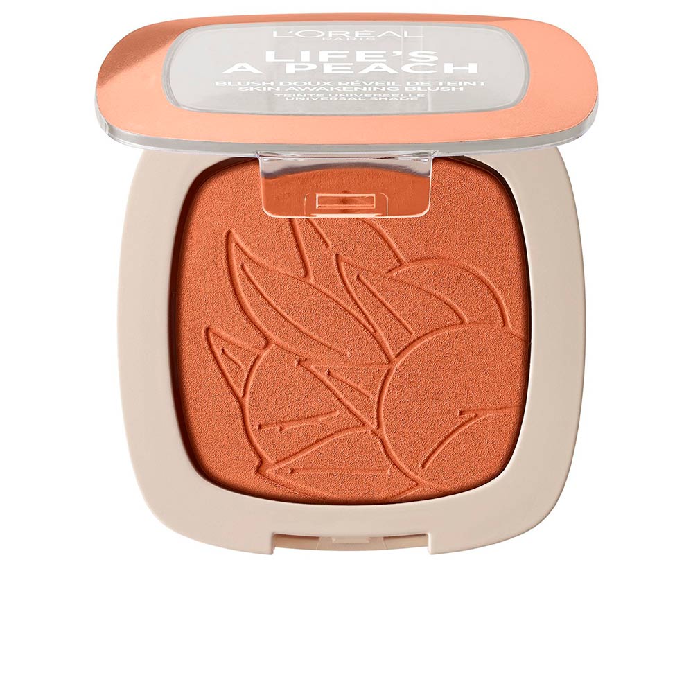 Fard de obraz pentru trezirea pielii LIFE'S A PEACH #1-eclat piersic 9 gr-0
