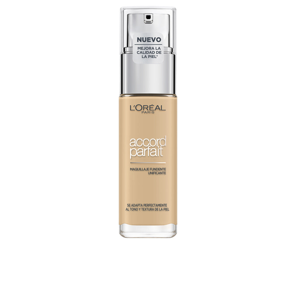 ACCORD PARFAIT Foundation #2D/2W-goldene Mandel-0