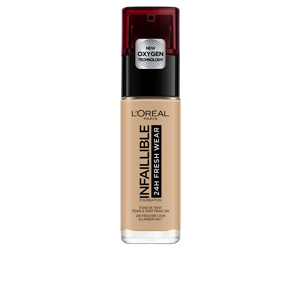 INFAILLIBLE 24h fresh wear foundation #140-beige doré-0