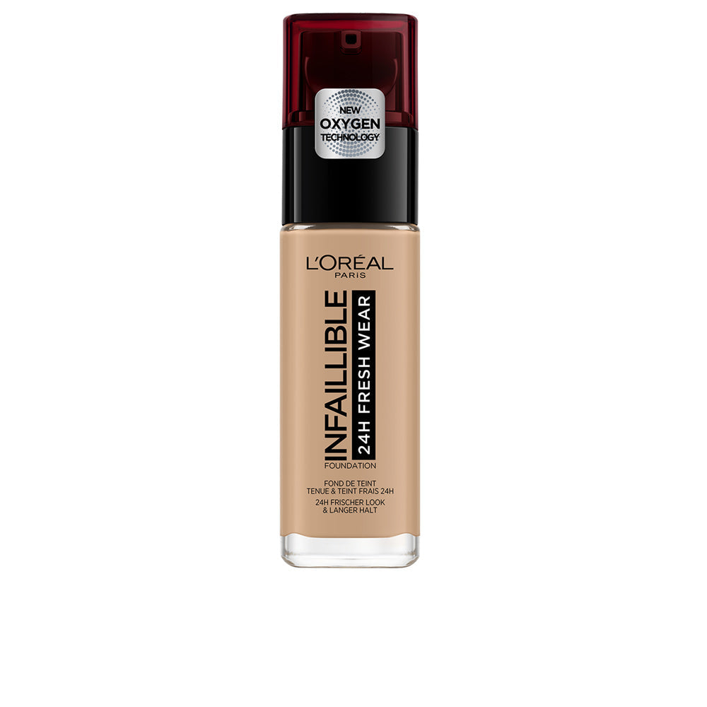 INFAILLIBLE 32h Fresh Wear Make-up SPF25 #220-sable 30 ml-0