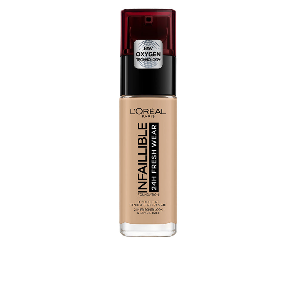 INFAILLIBLE Maquillage fraîcheur 32h SPF25 #235-miel 30 ml-0