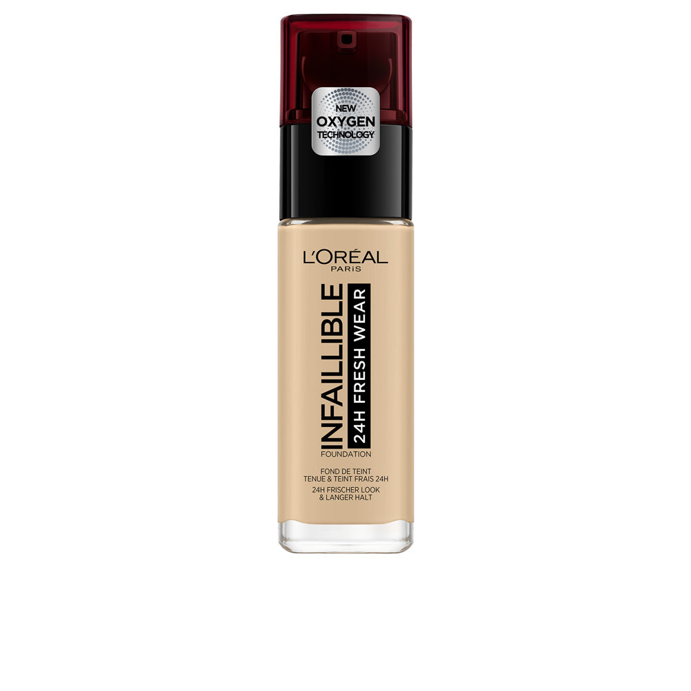 INFAILLIBLE Maquillage fraîcheur 32h SPF25 #100-lin 30 ml-0