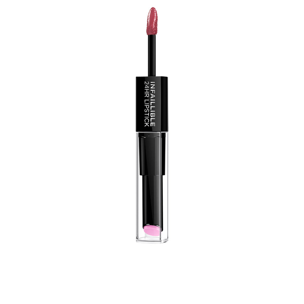 Ruj INFAILIBLE 24H #213-toujours teaberry 5,6 ml-0