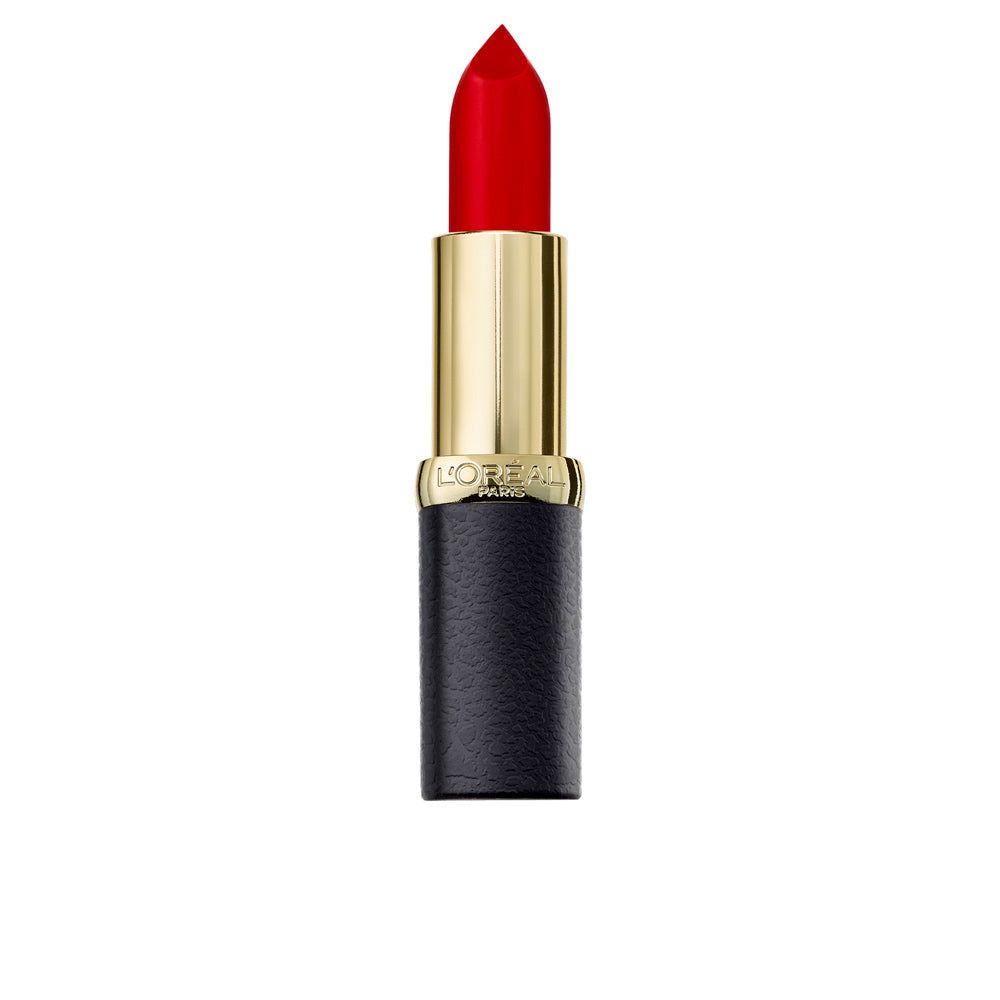 Rouge à lèvres mat COLOR RICHE #347-haute rouge-0