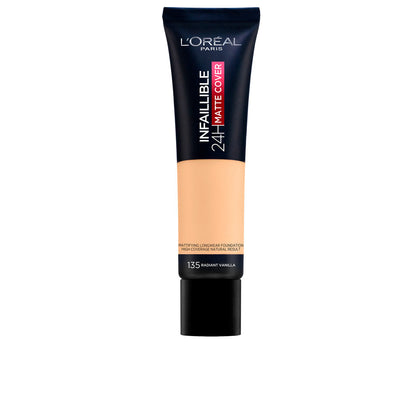 INFAILLIBLE 32H matte cover foundation #135-Warm Undertone 30 ml
