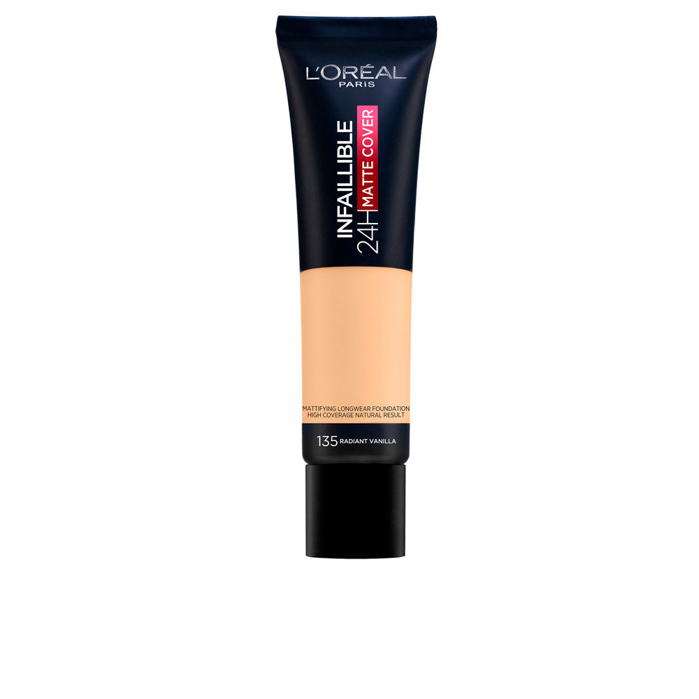 INFAILLIBLE Fondotinta opaco coprente 32H #175-sabbia 30 ml-0