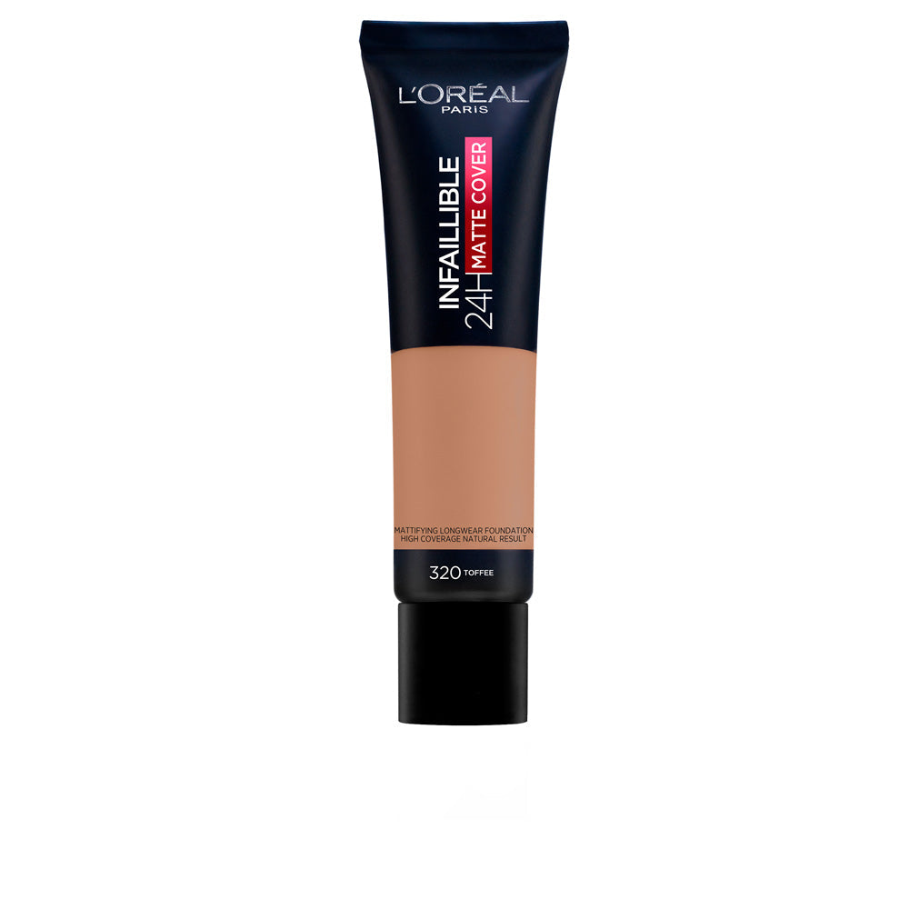 INFAILLIBLE 32H matte cover foundation #320-toffee 30 ml-0