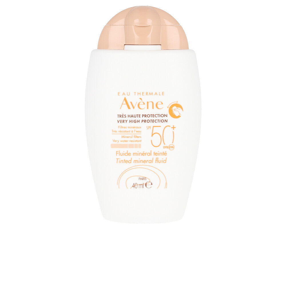 SOLAIRE HAUTE PROTECTION coloration minérale fluide SPF50+ 40 ml-0