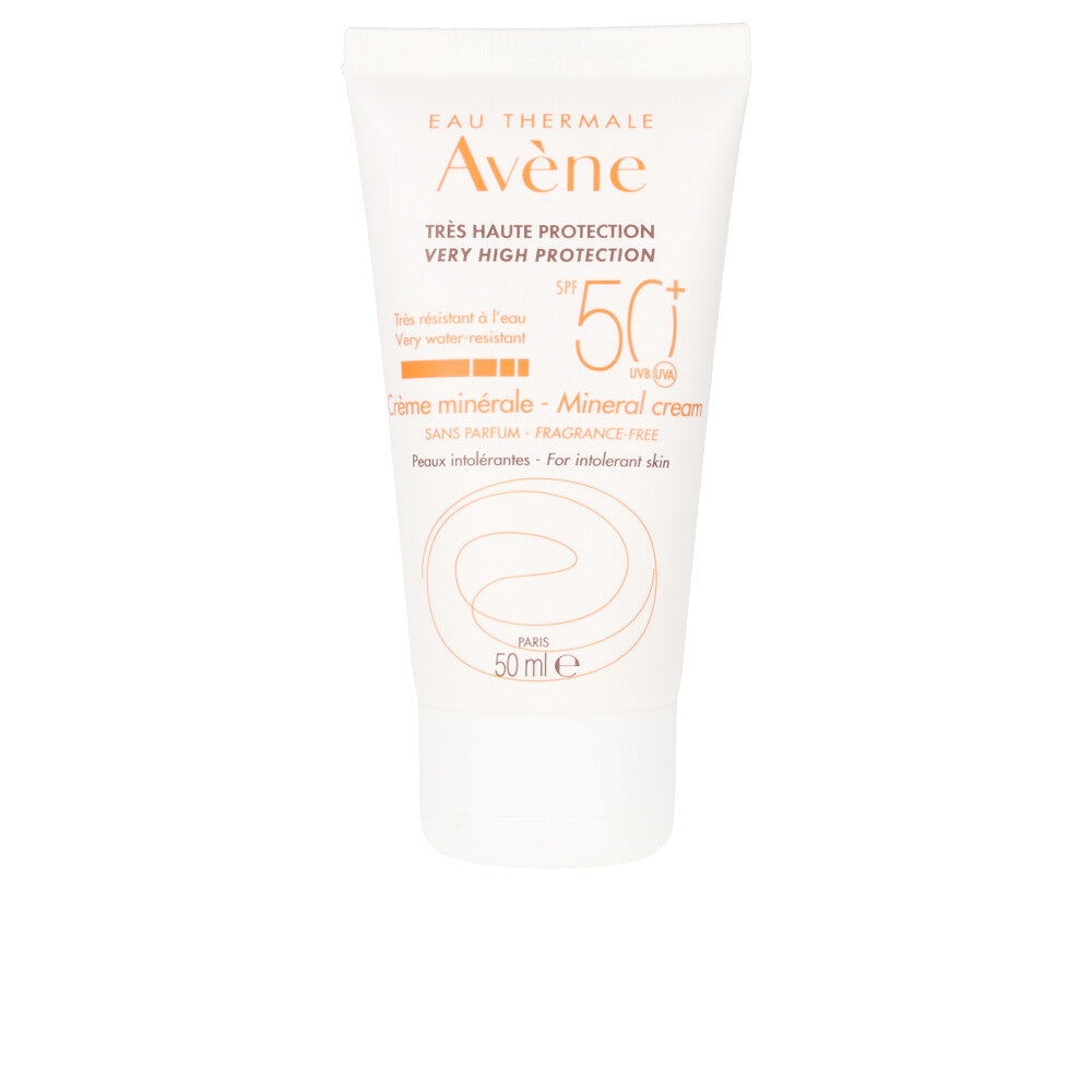 SOLAIRE HAUTE PROTECTION crème minérale SPF50+ 50 ml-0