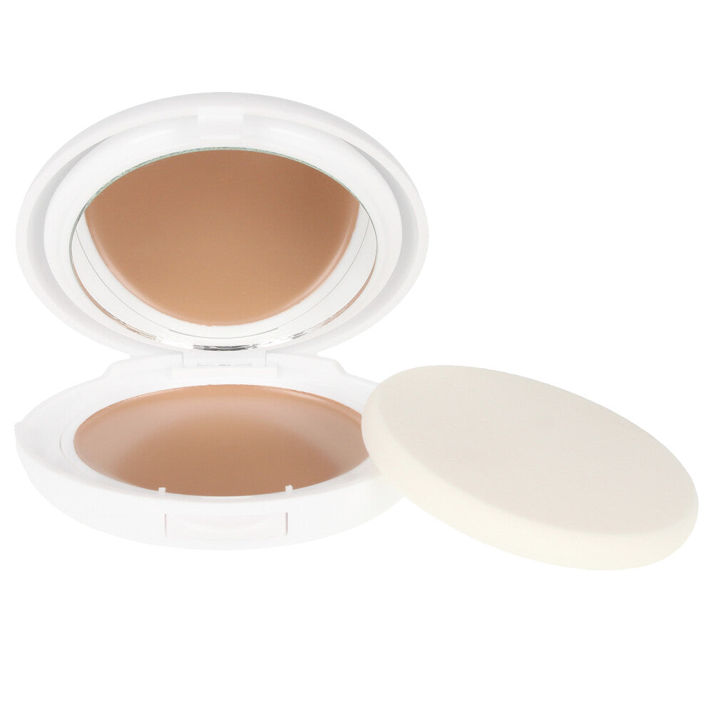 SOLAIRE HAUTE PROTECTION compact teinté SPF50 #doré-0