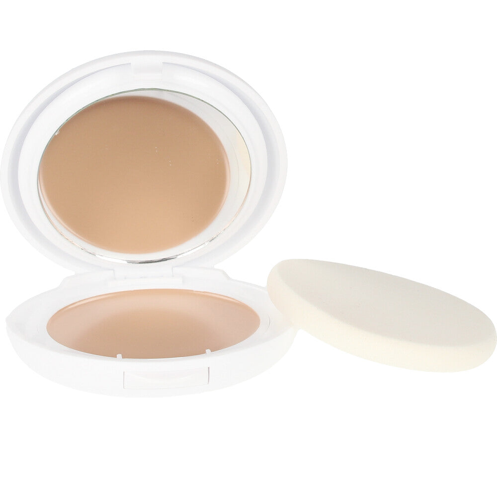 SOLAIRE HAUTE PROTECTION compact teinté SPF50 #sable-0
