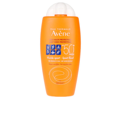 SOLAIRE HAUTE PROTECTION fluide sport SPF50+ 100 ml