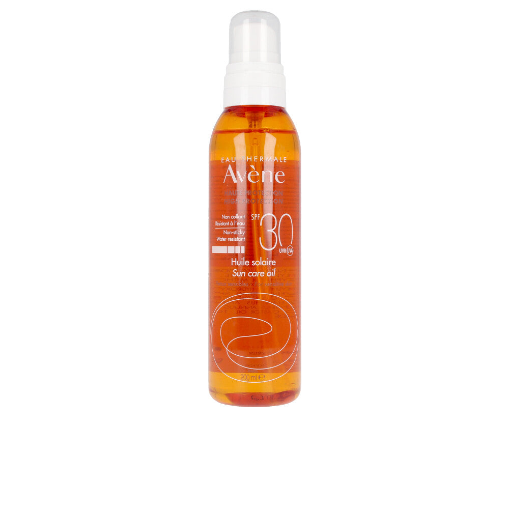 SOLAIRE HAUTE PROTECTION Öl SPF30 200 ml-0
