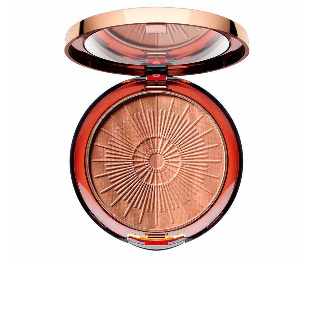 BRONZING POWDER COMPACT langanhaltend #50-Mandel-0