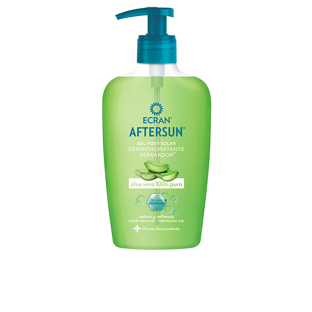 ECRAN AFTERSUN gel aloe vera 200 ml-0