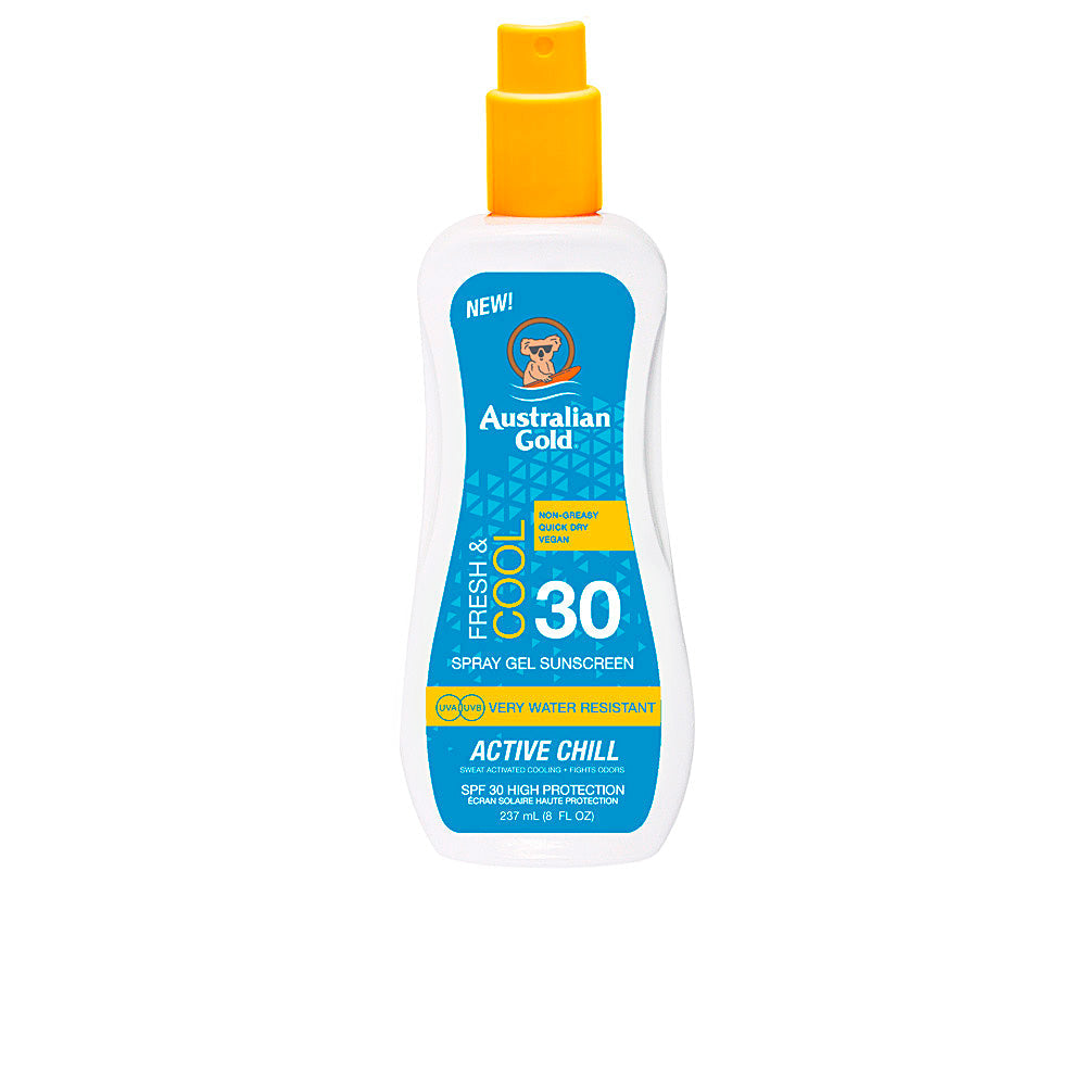 Sunscreen SPF30 X-TREME SPORT שפּריץ געל אַקטיוו 237 מל-0