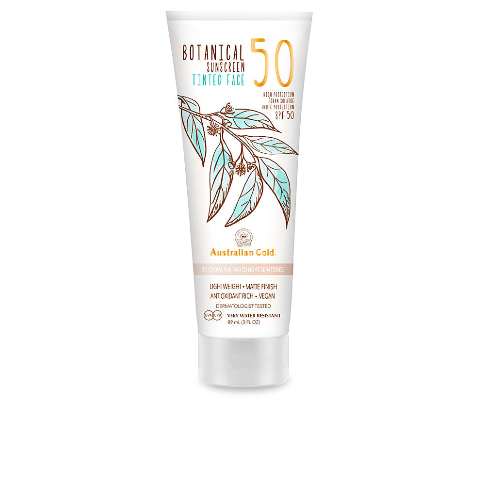 BOTANICAL SPF50 tinted face #fair-light-0