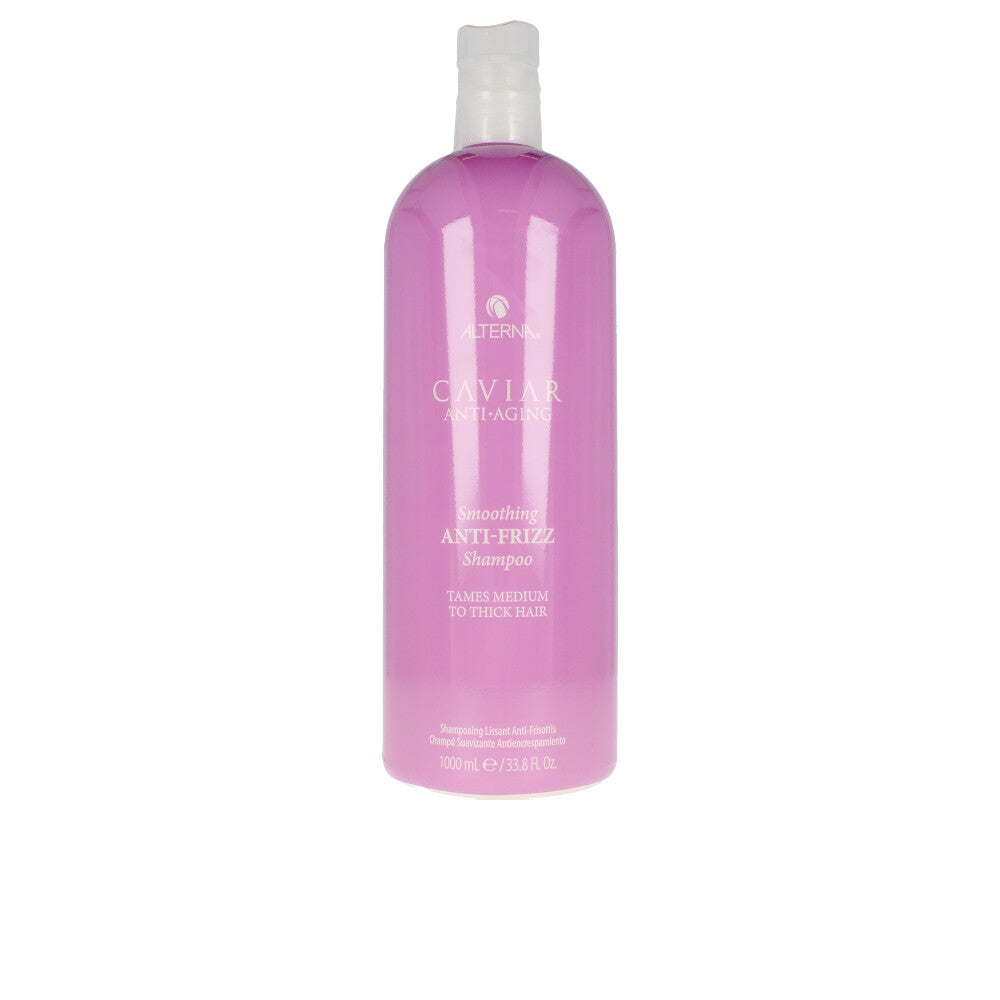 Shampoo schiena lisciante anticrespo al caviale 1000 ml-0