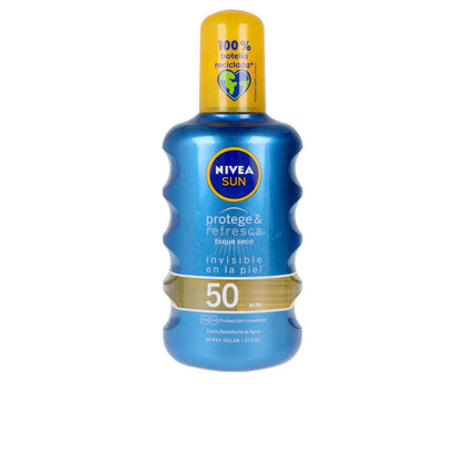 SUN PROTECTS&REFRESHS spray solaire sec SPF50 200 ml