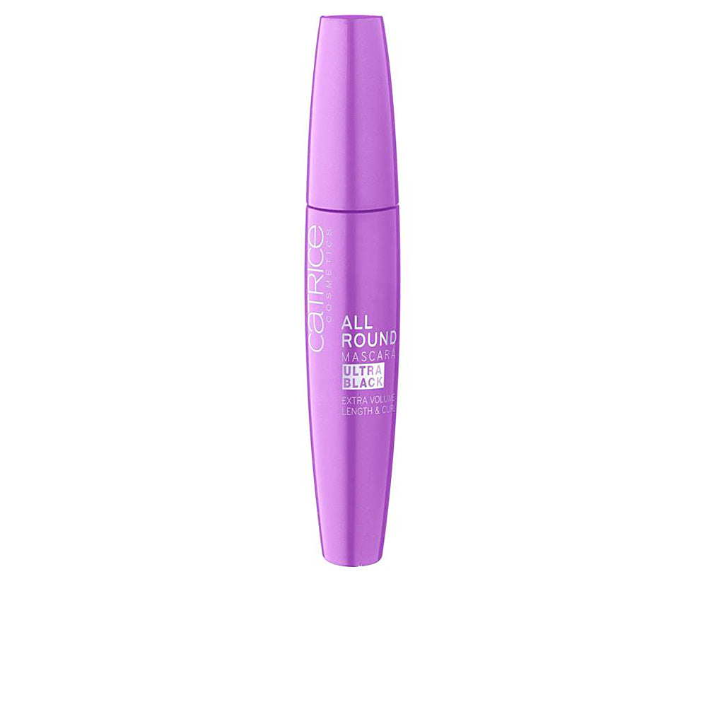 ALL ROUND mascara #010-blackest carbon black ever-0