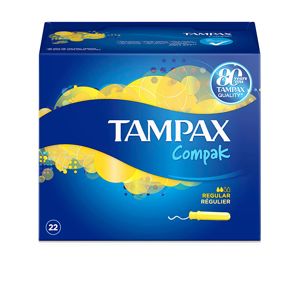 TAMPAX COMPAK tampón regelmäßig 22 u-0