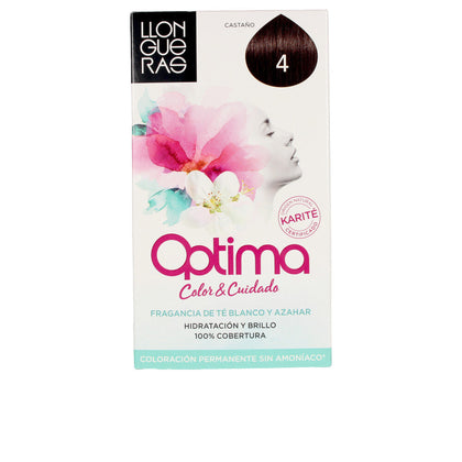 Coloration OPTIMA #4-brun 1 u