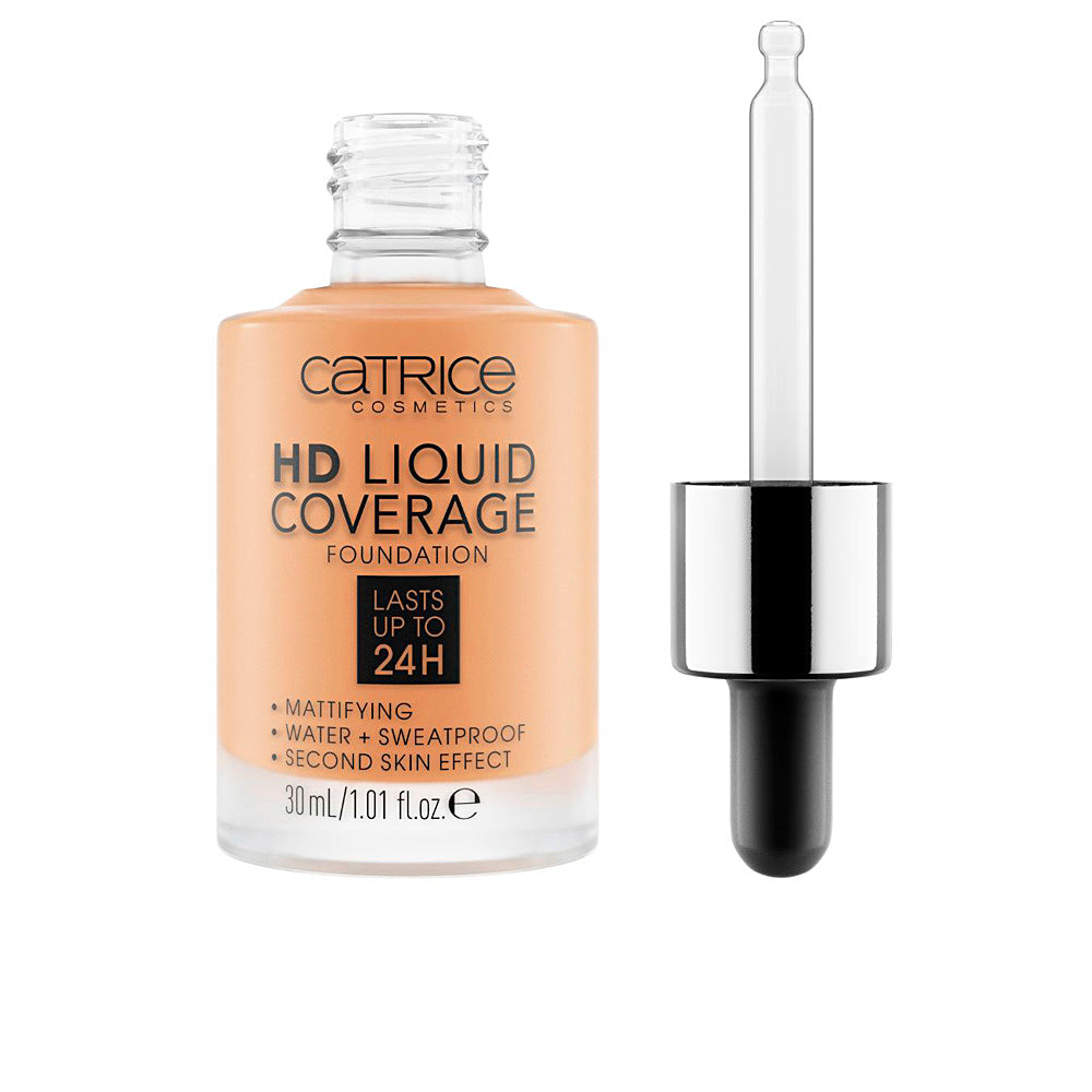 HD LIQUID COVERAGE FOUNDATION hält bis zu 24 Stunden #046-Kamelbeige 30 ml-0
