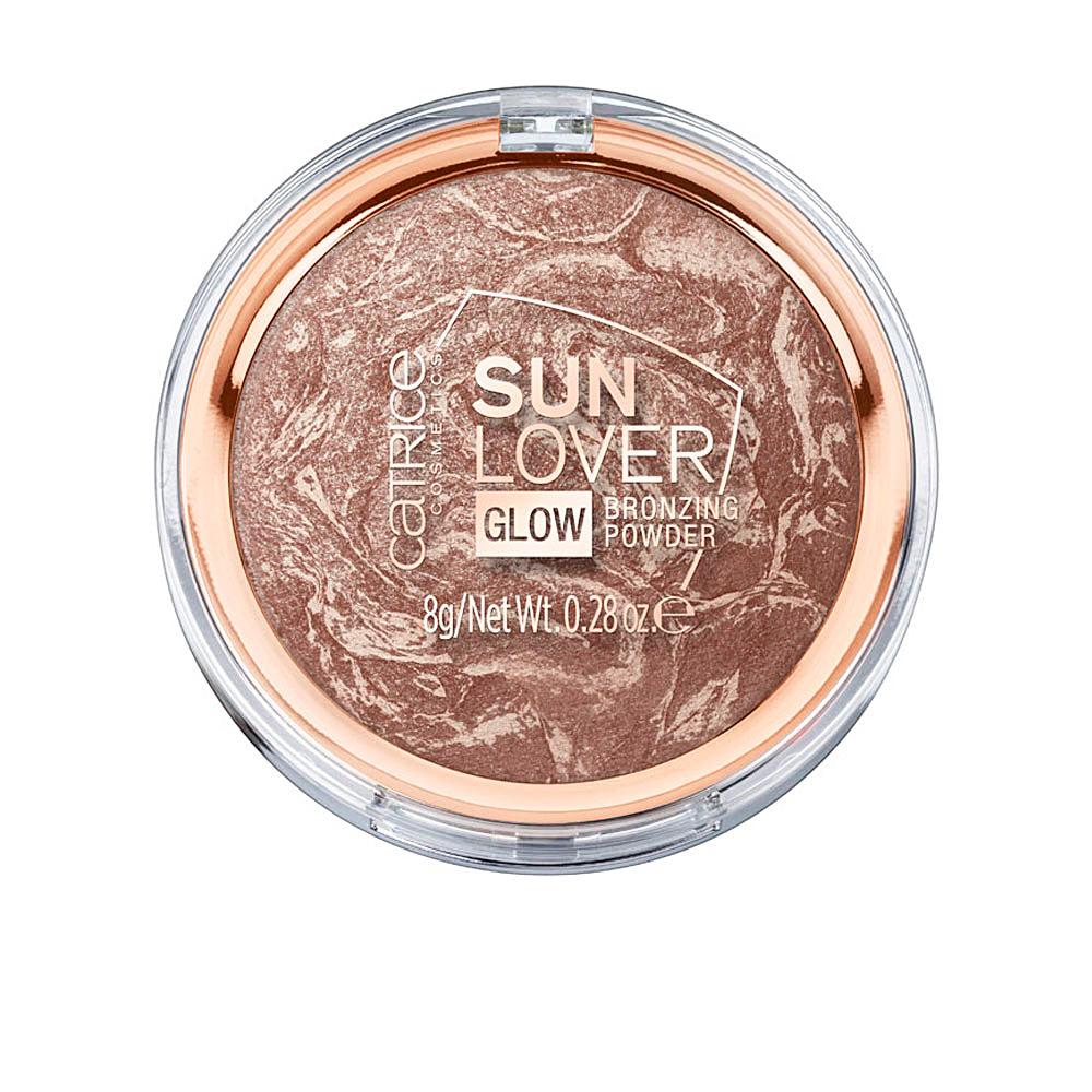 SUN LOVER GLOW Bronzing-Puder #010-sun-kissed bronze-0