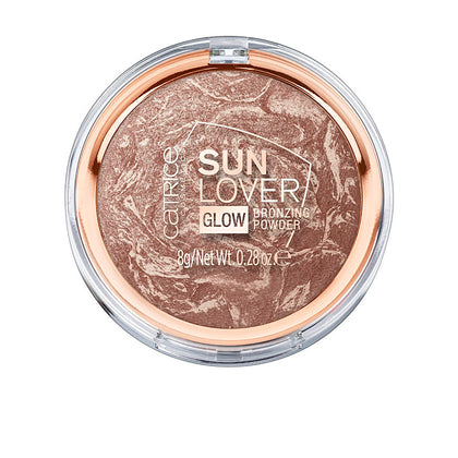 SUN LOVER GLOW Bronzing-Puder #010 – sonnengeküsste Bronze