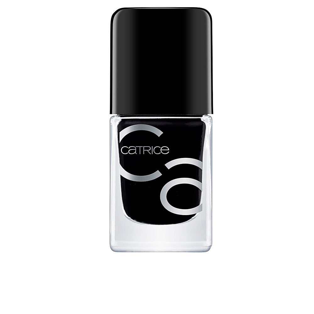 ICONAILS smalto semipermanente #20-nero alle rotte 10,5 ml-0