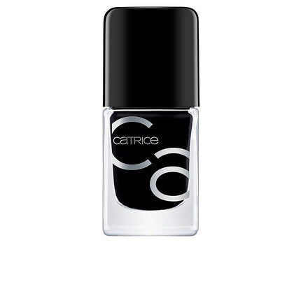 ICONAILS smalto semipermanente #20-nero alle rotte 10,5 ml