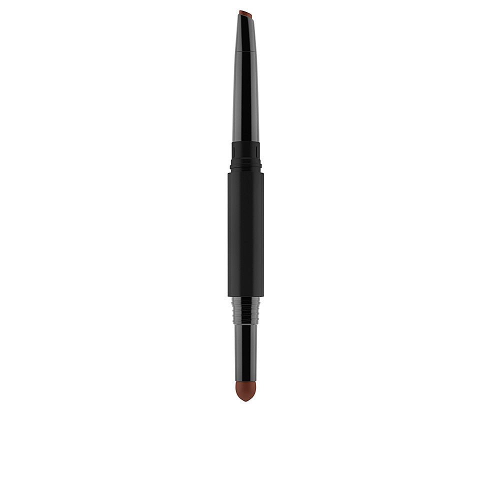 BROW shape & fill #001-brown-0