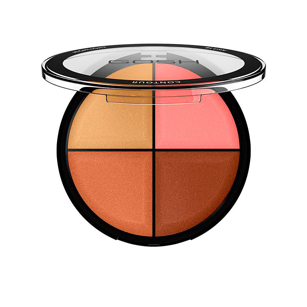 CONTOUR'N STROBE kit #002-medium-0