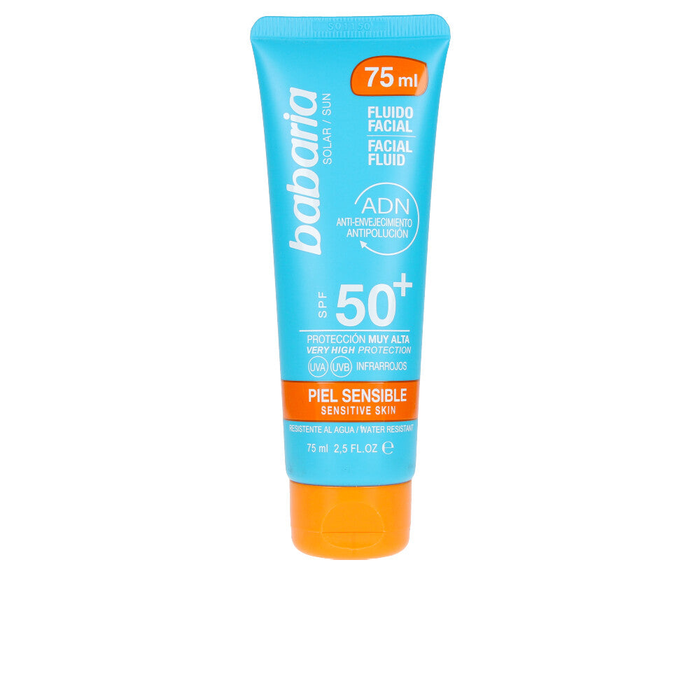 SOLAR ADN SENSITIVE Gesichts-Sonnencreme LSF50+ 75 ml-0