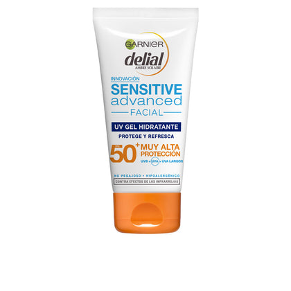 SENSITIVE ADVANCED gel viso SPF50+ 50 ml