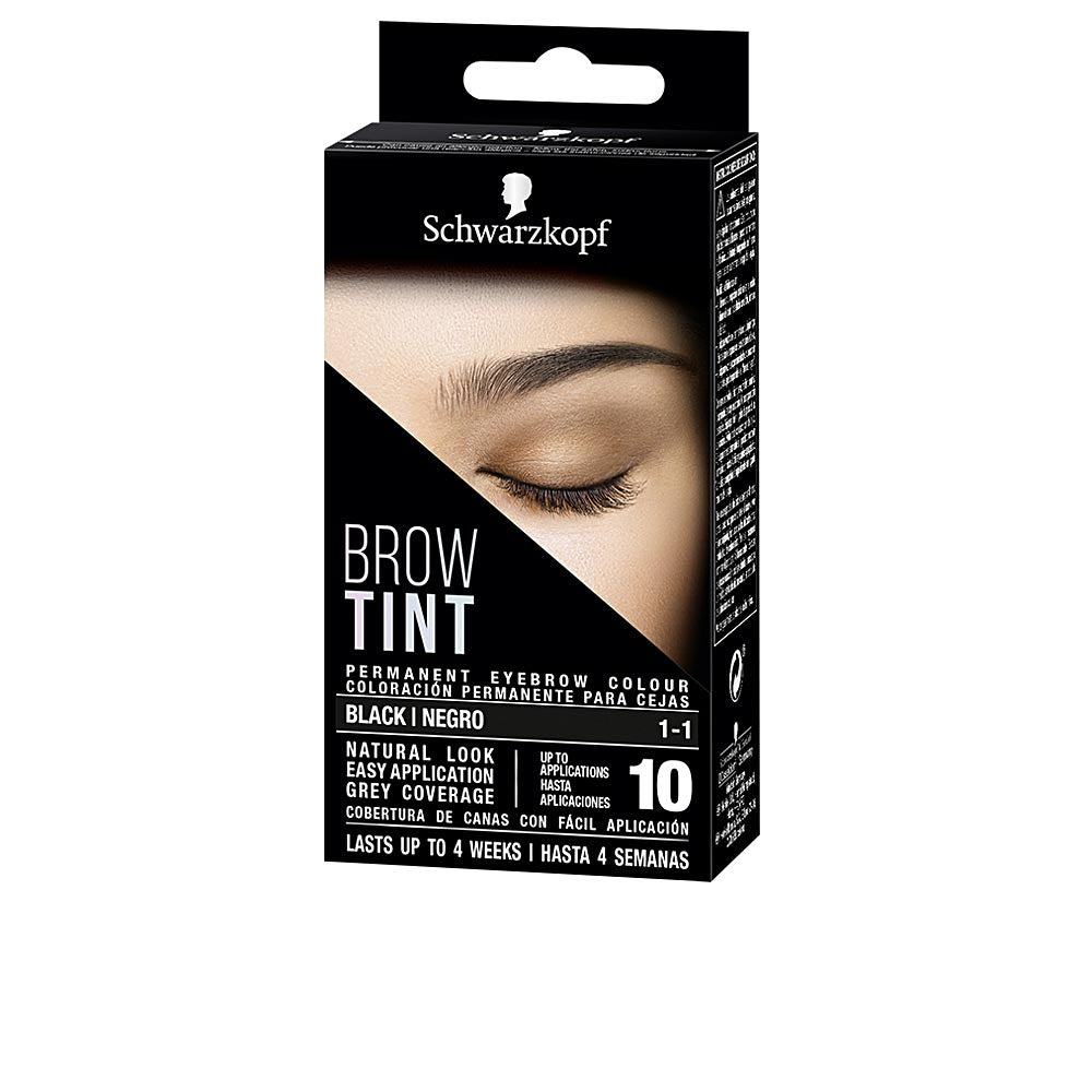 BROW TINT eyebrow tint #1-1-black-0