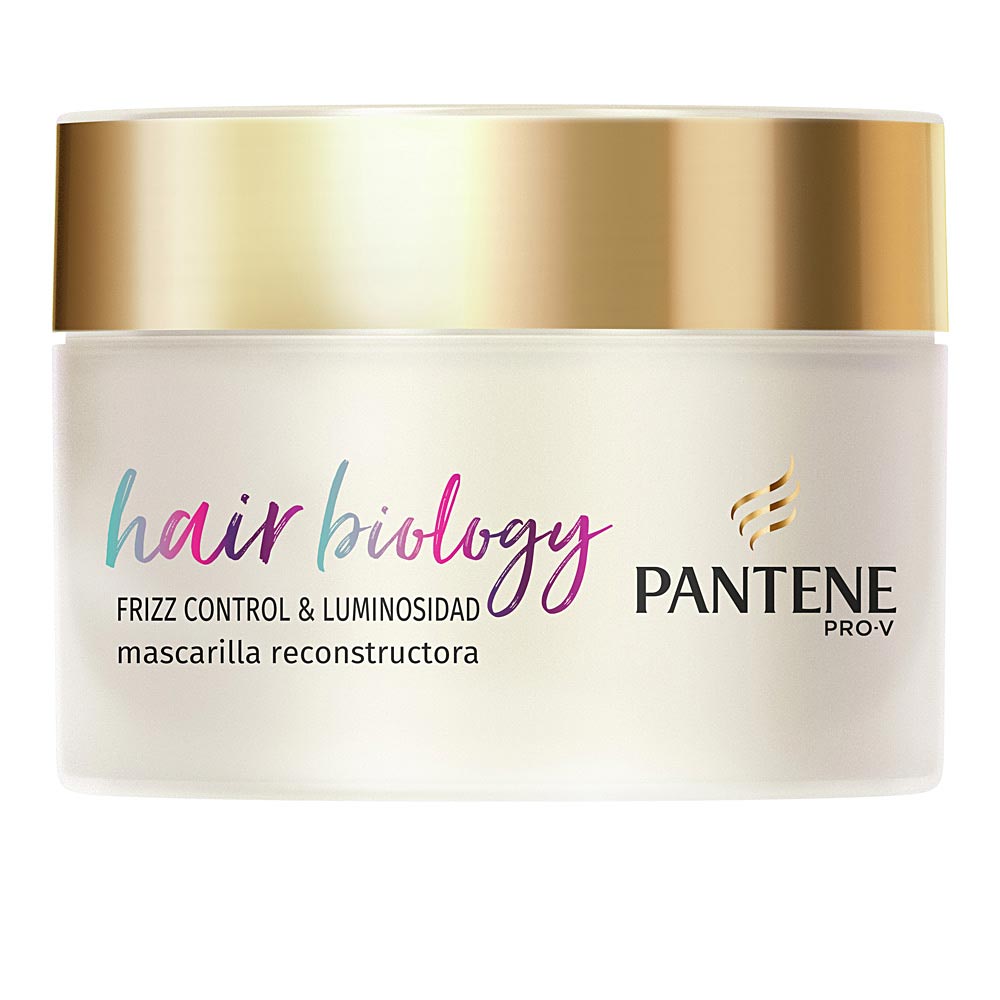 HAIR BIOLOGY FRIZZ & LUMINOSIDAD Mascarilla 160 ml-0
