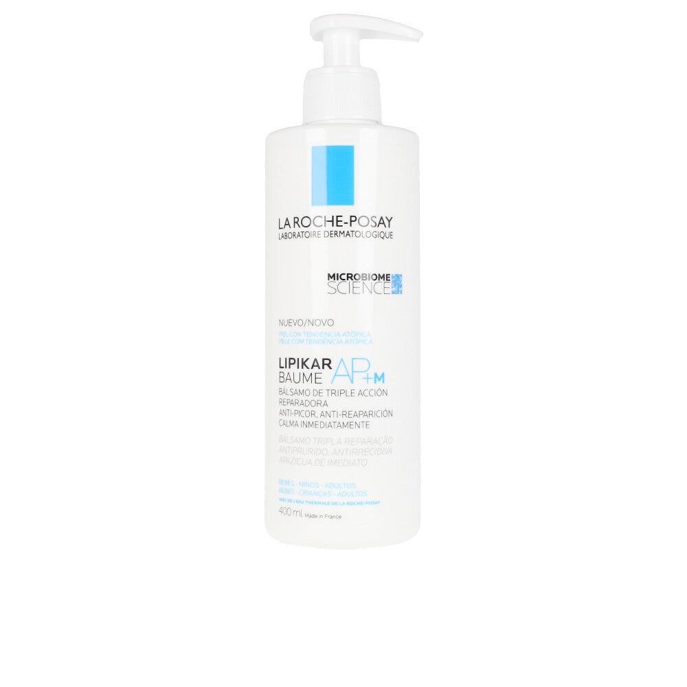 LIPIKAR baume relipidant corps anti-irritations 400 ml-0