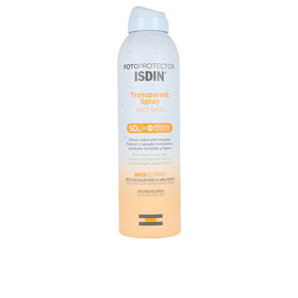 FOTOPROTETTORE pelle bagnata spray trasparente SPF50+ 250 ml