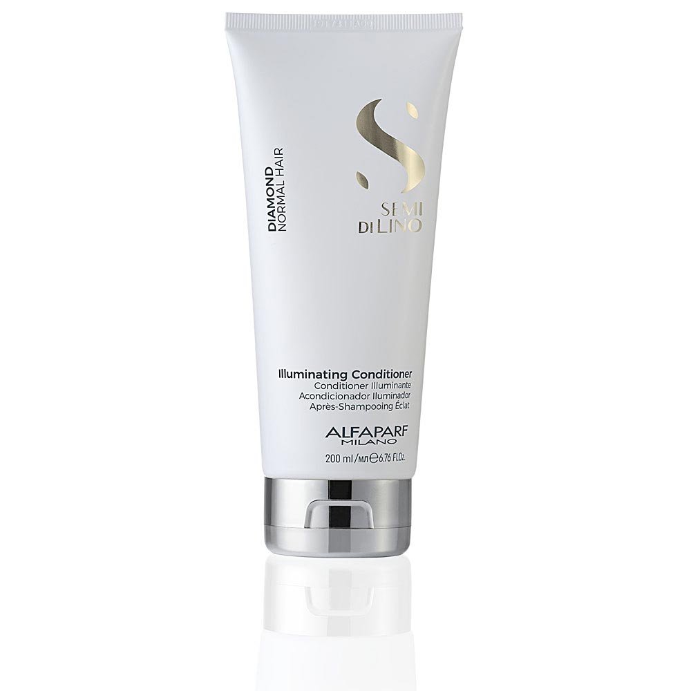 SEMI DI LINO DIAMOND leuchtender Conditioner 200 ml-0