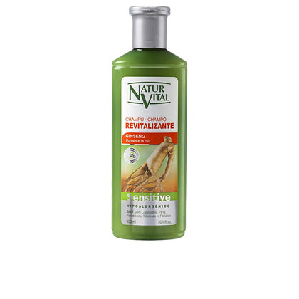CHAMPÚ SENSITIVE revitalisant 300 ml