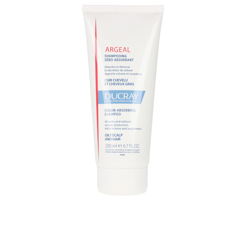 ARGEAL champú-crema seboabsorbente para cabello graso 200 ml-0