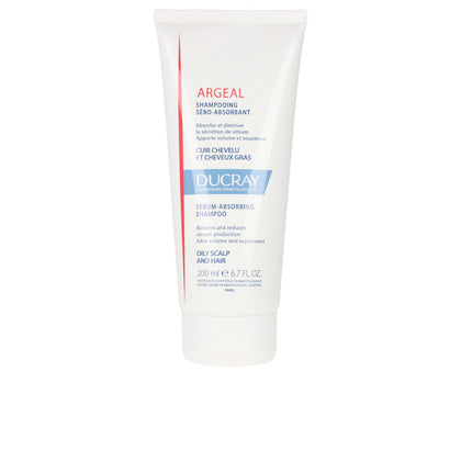 ARGEAL champú-crème séboabsorbante pour cheveux gras 200 ml