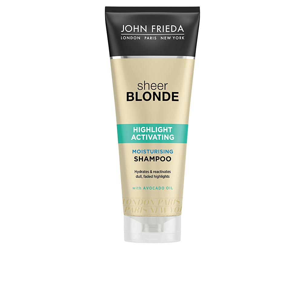 SHEER BLONDE shampooing hydratant pour cheveux blonds 250 ml-0