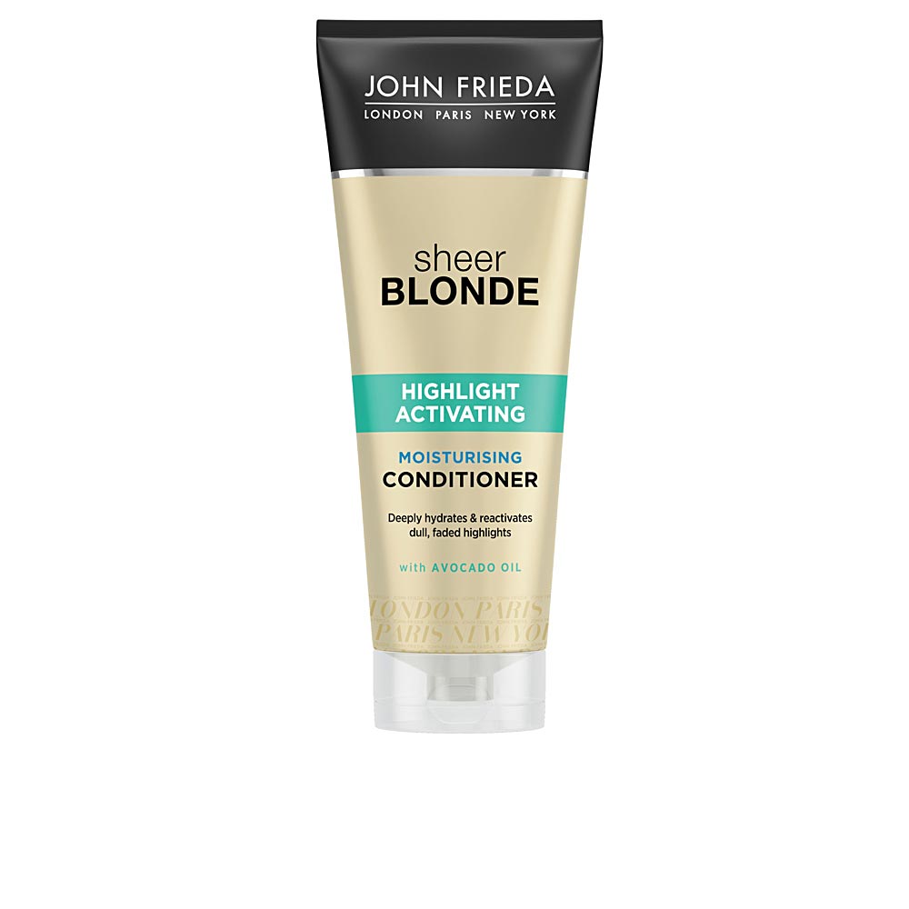 SHEER BLONDE acondicionador hidratante cabello rubios 250 ml-0