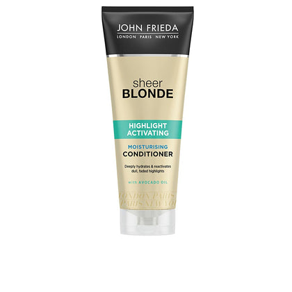 SHEER BLONDE acondicionador hidratante cabello rubios 250 ml
