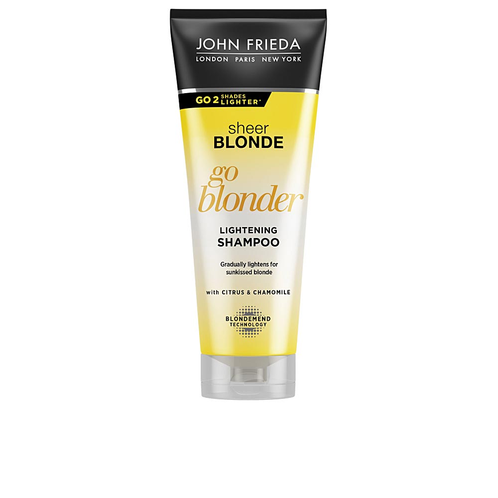 SHEER BLONDE champú aclarante cabellos rubios 250 ml-0