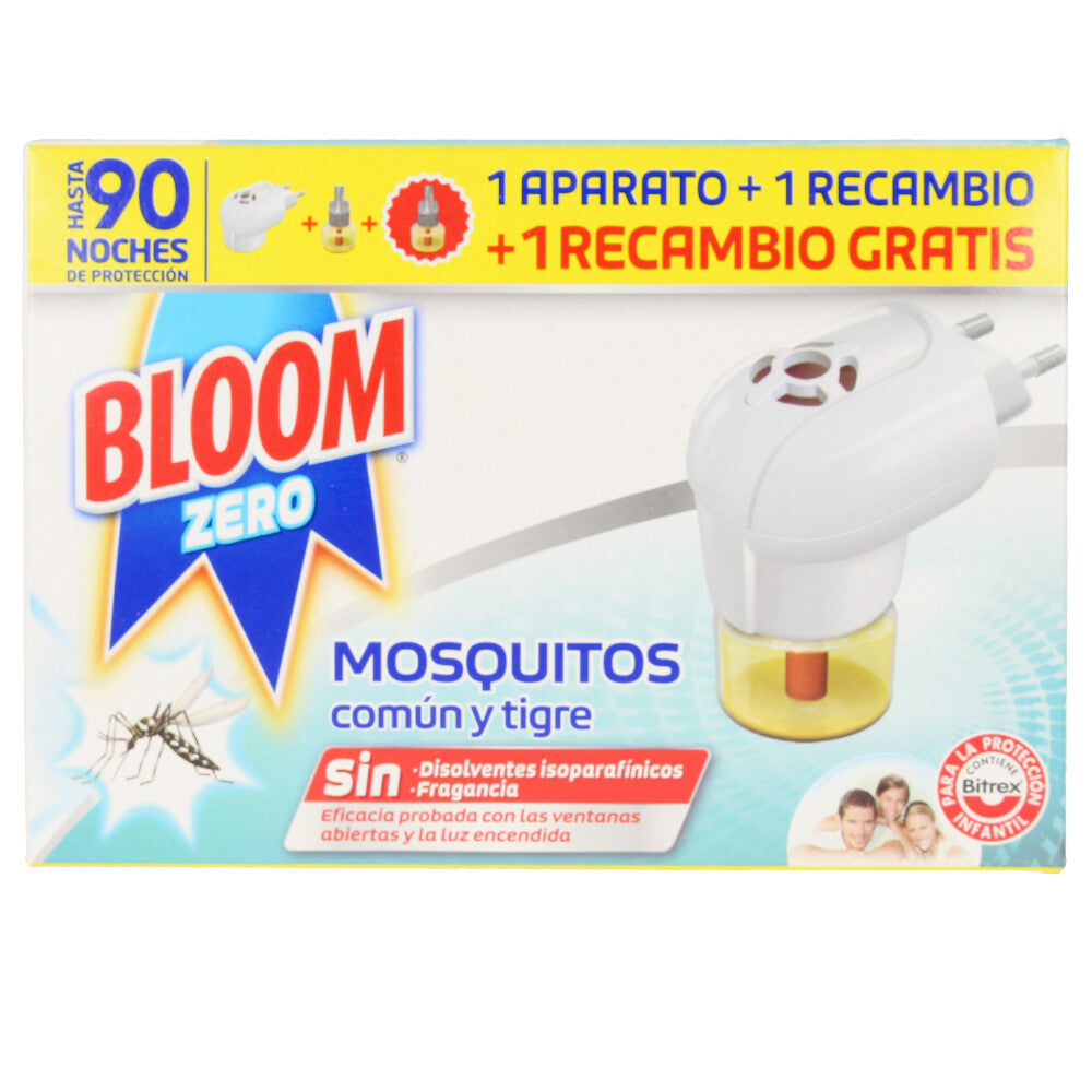 BLOOM ZERO MOSQUITOS Elektrogerät + 2 Ersatzteile-0