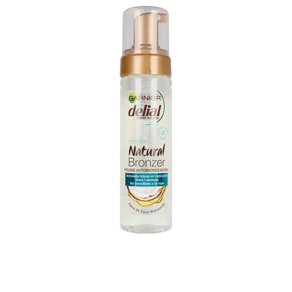 NATURAL BRONZER Selbstbräunungsmousse 200 ml-0